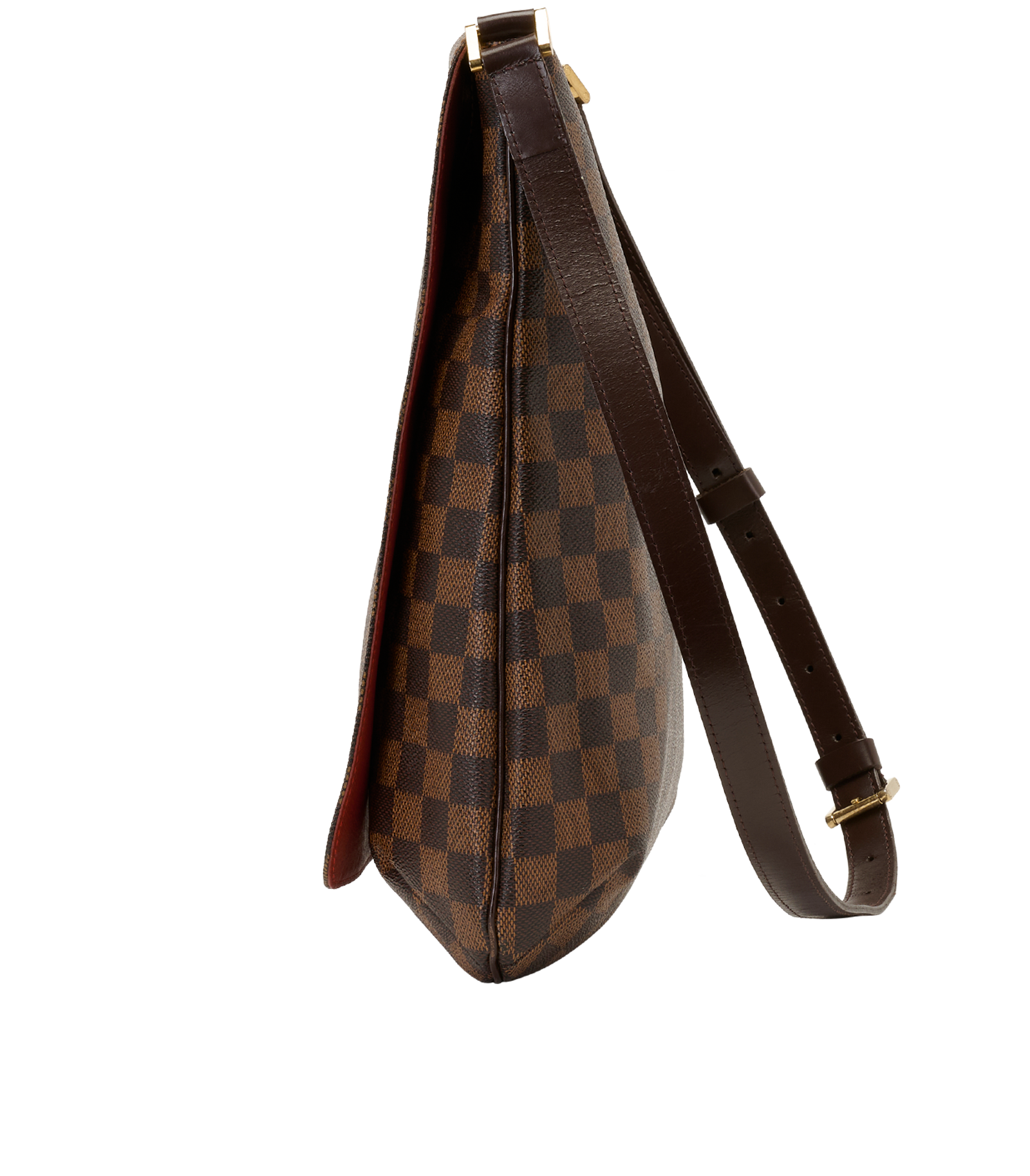 Large Musette, &pound;495, Handbags, Brown/Tan, Canvas, Bottom view